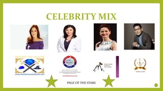CELEBRITY MIX
PAGE OF THE STARS
 