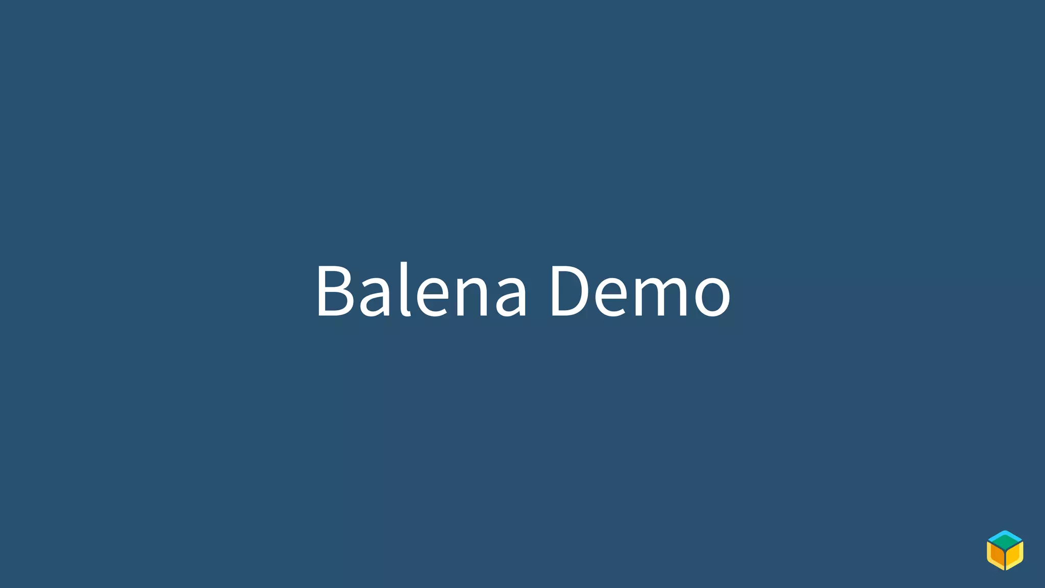 Balena Demo
 