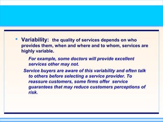 Designing and managing services | PPT