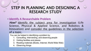 Designing and Planning a Research Study.pptx