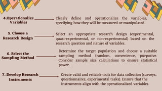 Designing Research Instrument Example Designing and Planning a Research.pptx