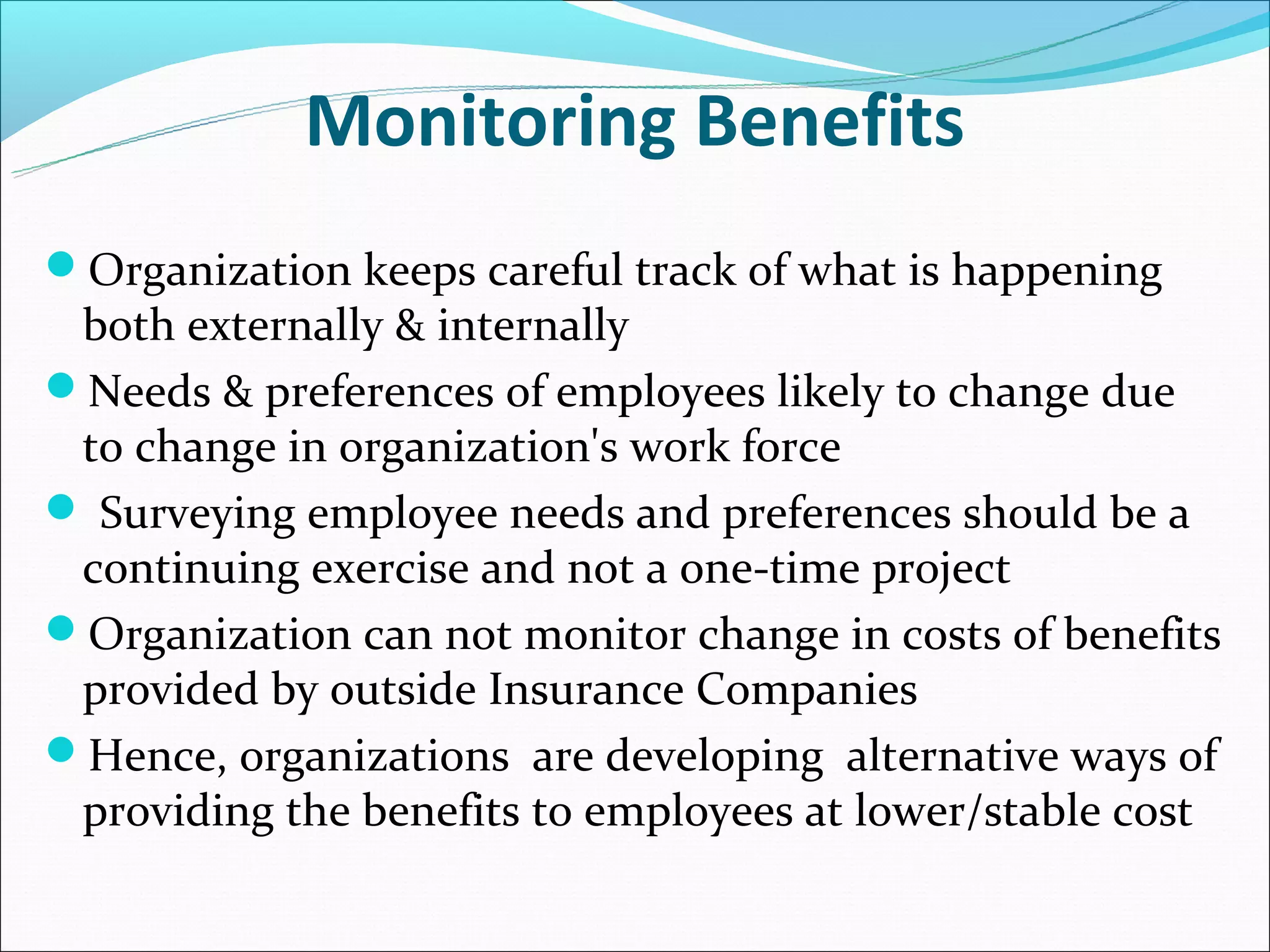 Designing and planning employee benefit program | PPT