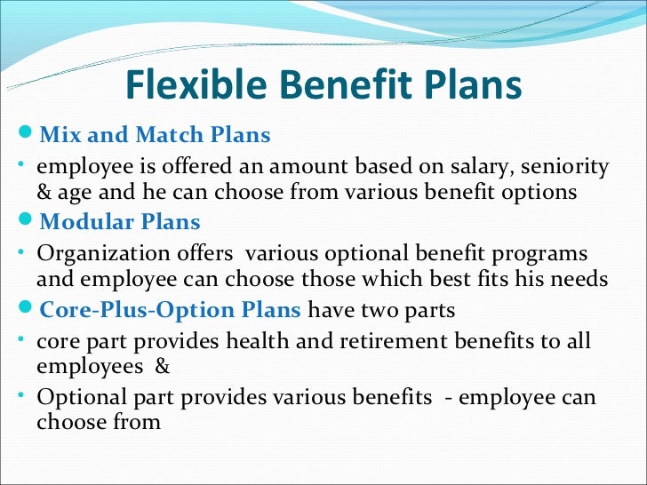 designing and planning employee benefit program