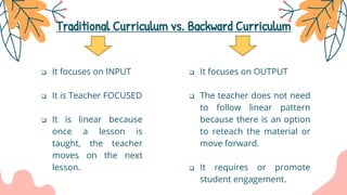 Designing and planning teaching and learning process | PPTX