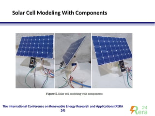 Designing and tracking a two-axis solar cell based on ESP32 CAM and ...