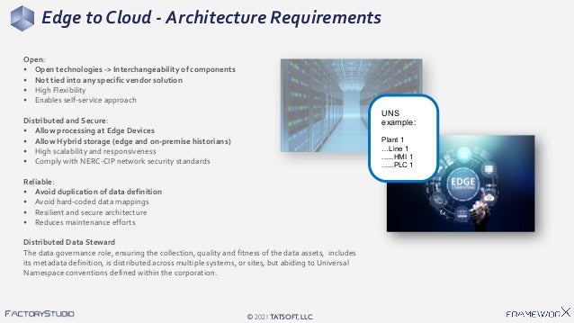 Designing an Edge to Cloud Architecture for IIoT | PDF