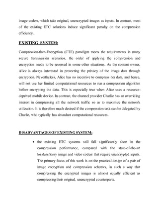 IEEE 2014 MATLAB IMAGE PROCESSING PROJECTS Designing an efficient image ...