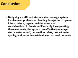 Designing an Efficient Urban Drainage System for Sustainable (2).pptx
