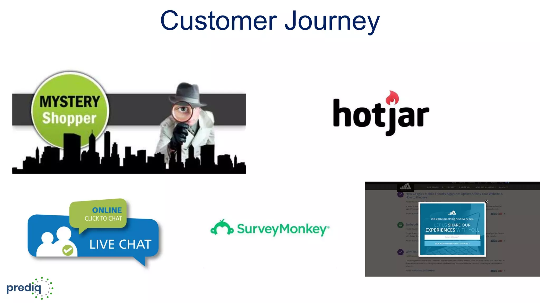 Customer Journey
 