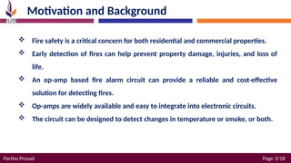 Designing an Op-Amp Based Fire Alarm Circuit.pptx