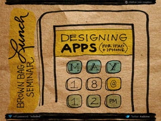 Designing apps