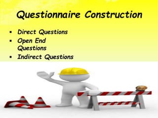 Designing of Questionnaire | PPTX