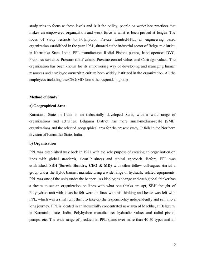 Phd thesis on employee satisfaction