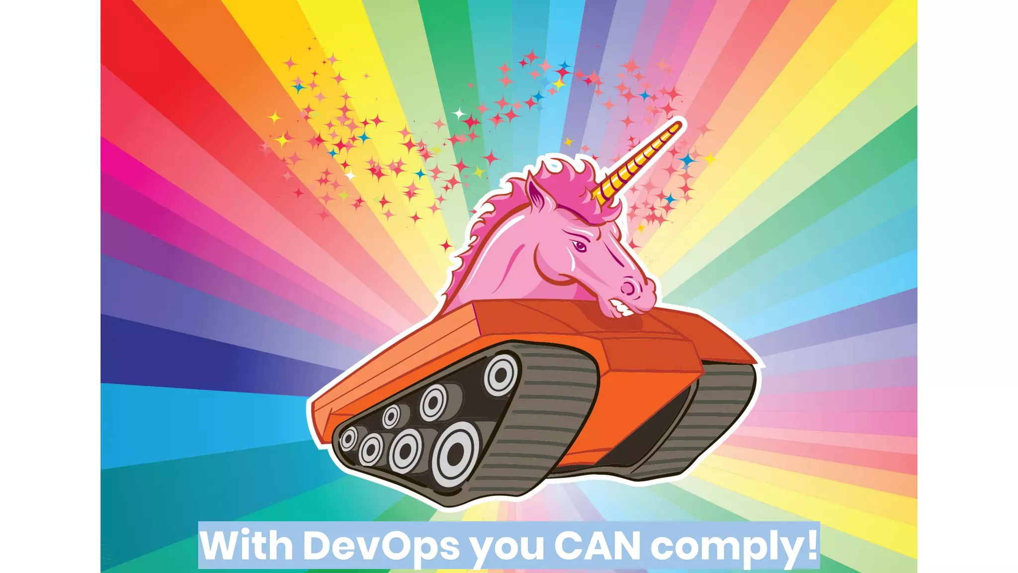 @meekrosoftWith DevOps you CAN comply!
 