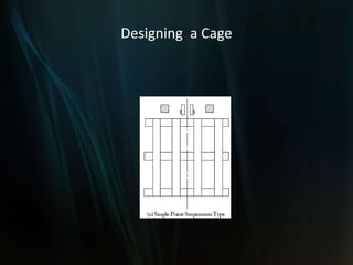 Designing a Cage
 