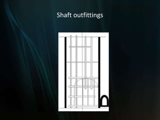 Shaft outfittings
 