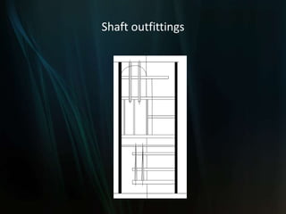 Shaft outfittings
 