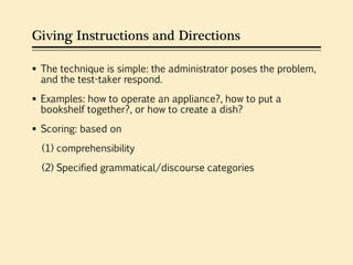 Designing assessment tasks | PPTX