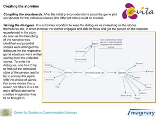 Storyline Focus Order Example Designing a storyboard | PPT