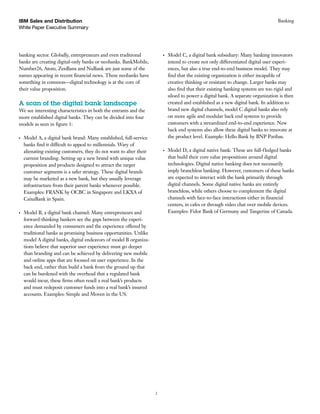 Designing a sustainable digital bank | PDF