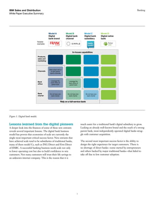 Designing a sustainable digital bank | PDF