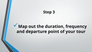 Tour Designing Process Designing a tour (steps of creating a tour)(2).pptx