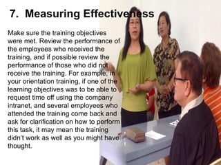 Designing a Training Program | PDF