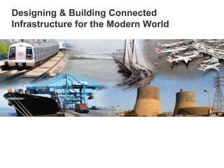 Designing & Building Connected
Infrastructure for the Modern World
 