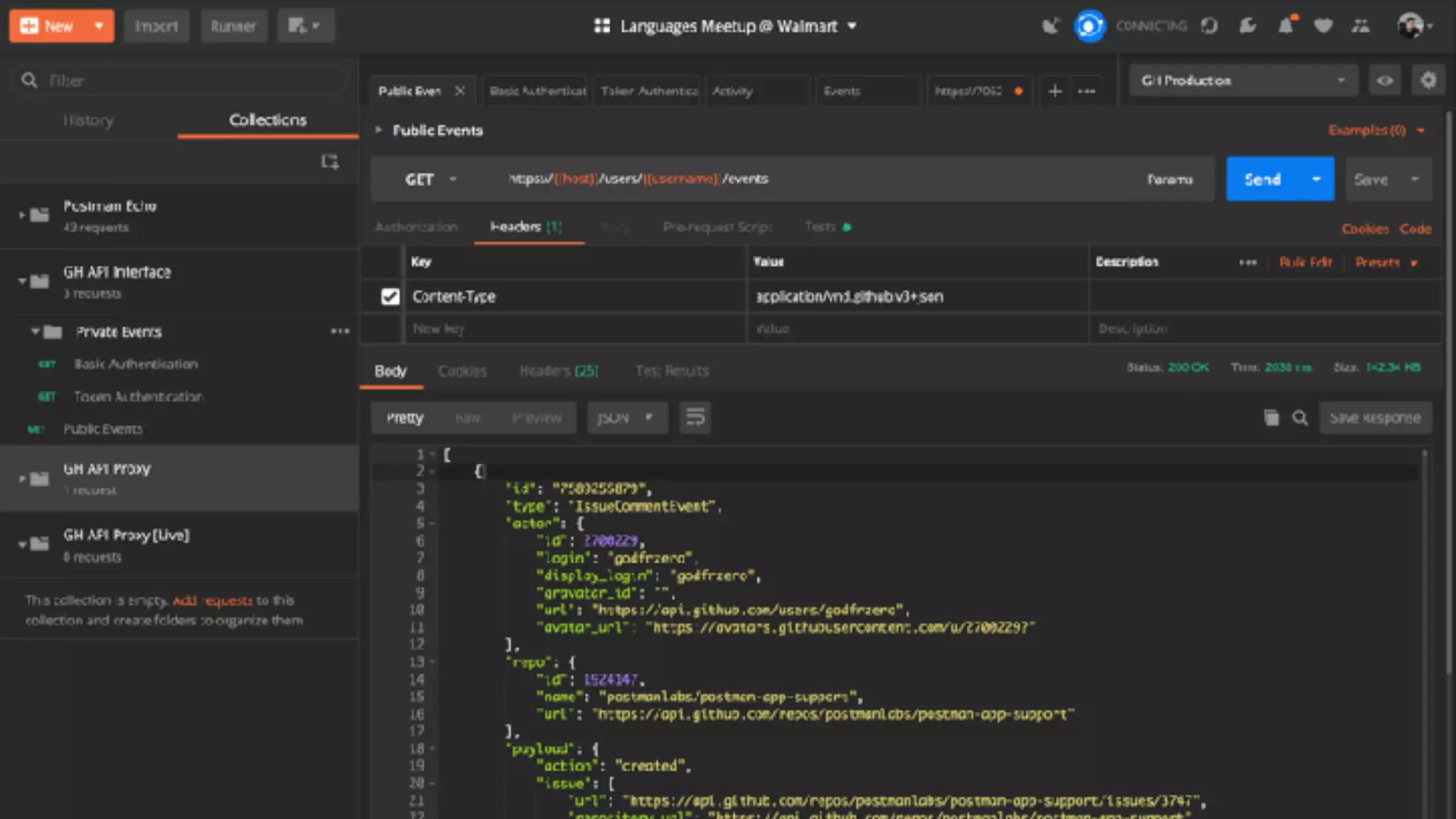 TODO: Add API screenshots here
 