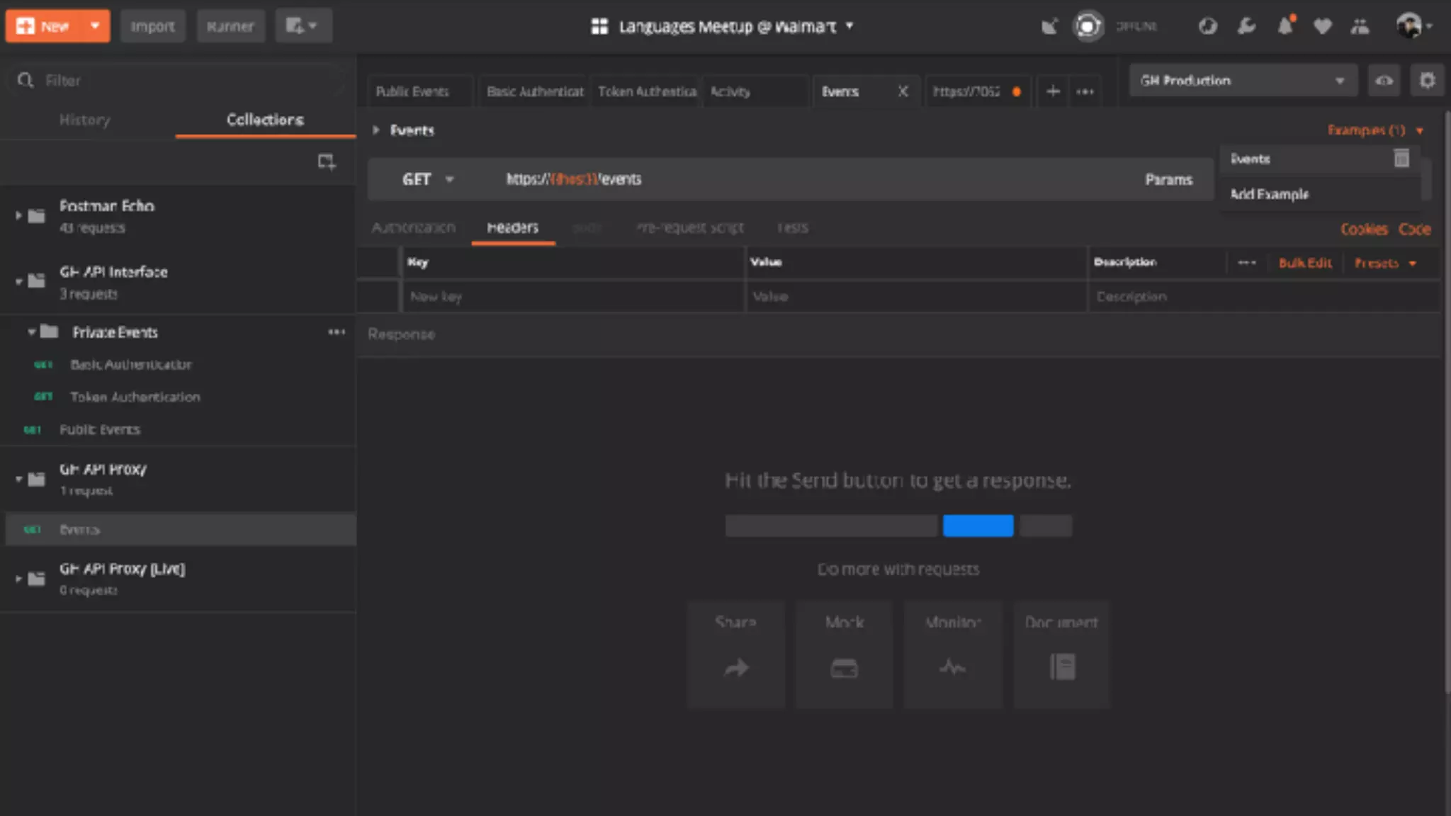 TODO: Add mock/test screenshots/video here
 