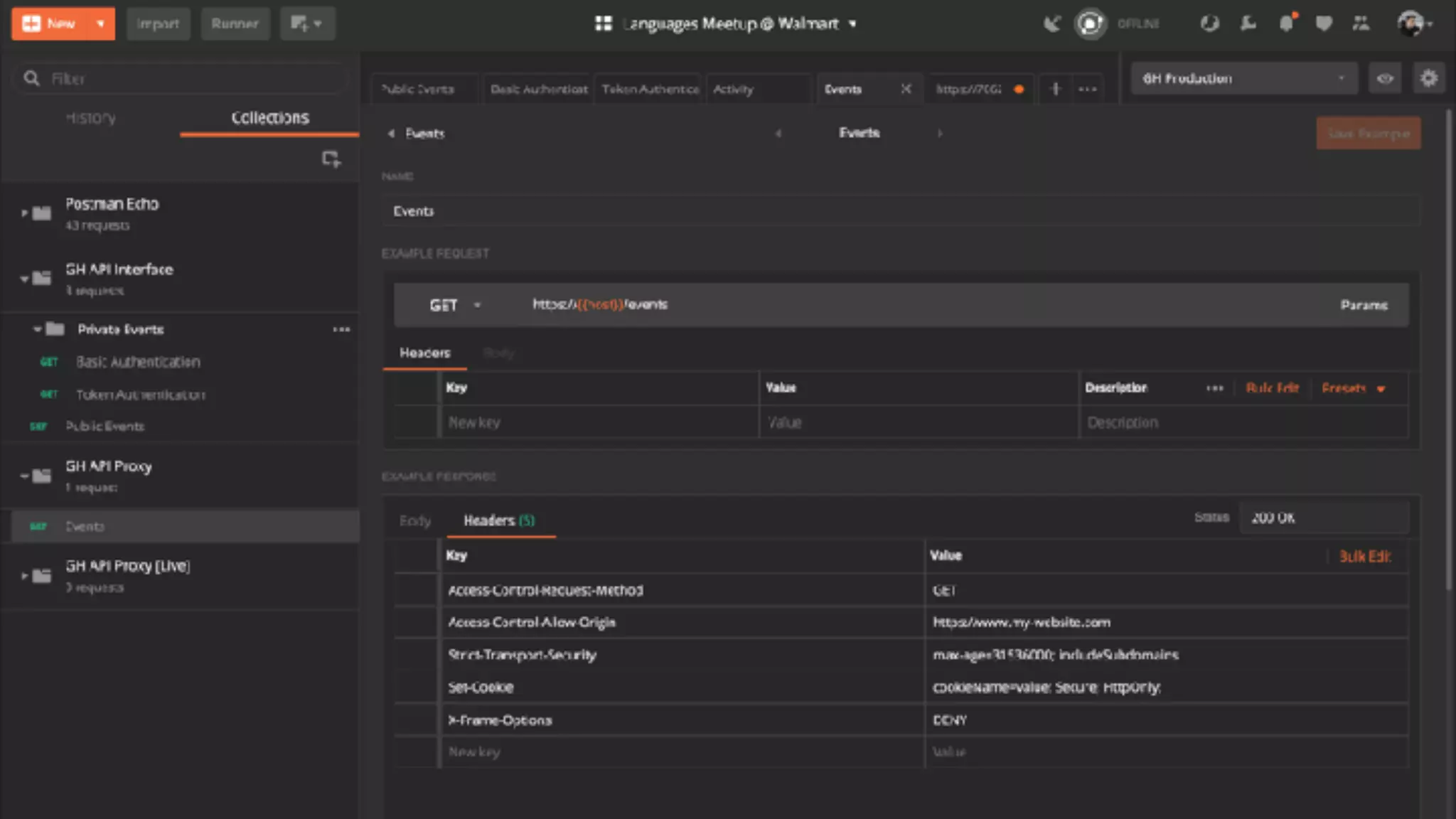 TODO: Add mock/test screenshots/video here
 