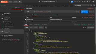 TODO: Add API screenshots here
 