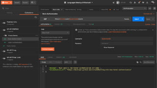 TODO: Add API screenshots here
 