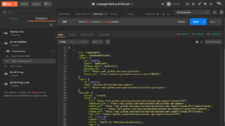 TODO: Add API screenshots here
 