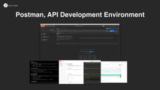 Postman, API Development Environment
 