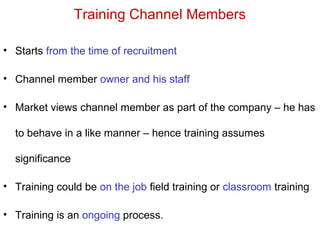 Designing channel systems | PPT