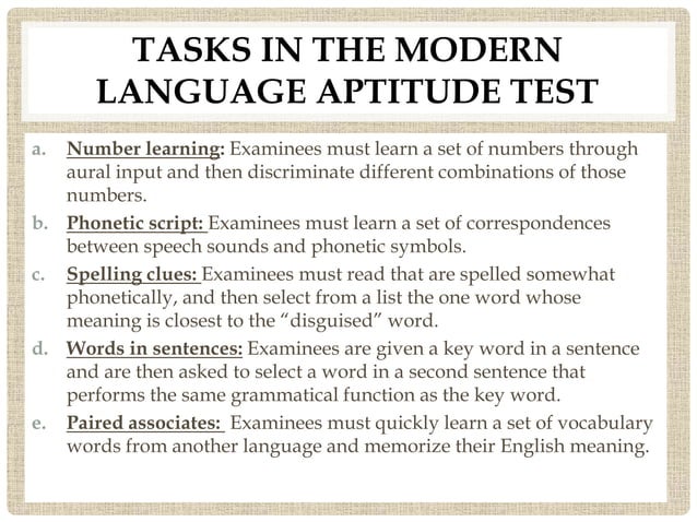 Designing classroom language tests