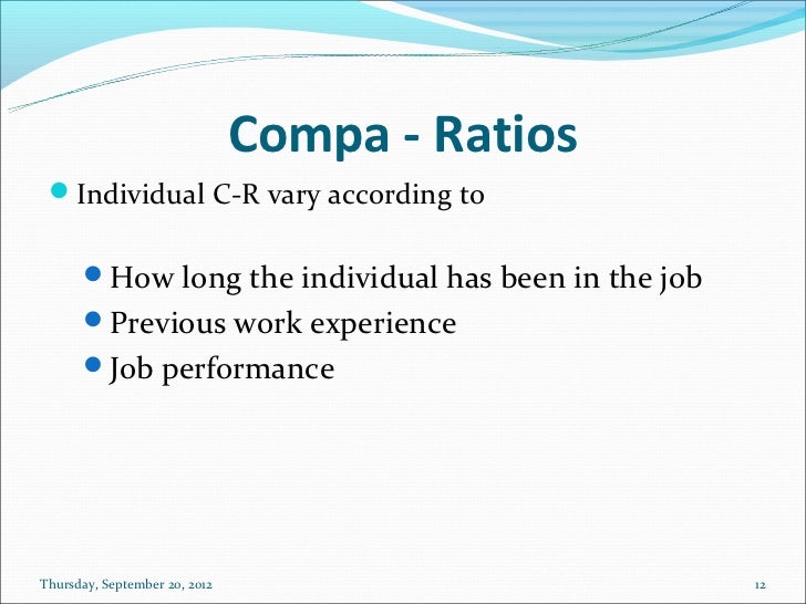 Designing compensation system Part III