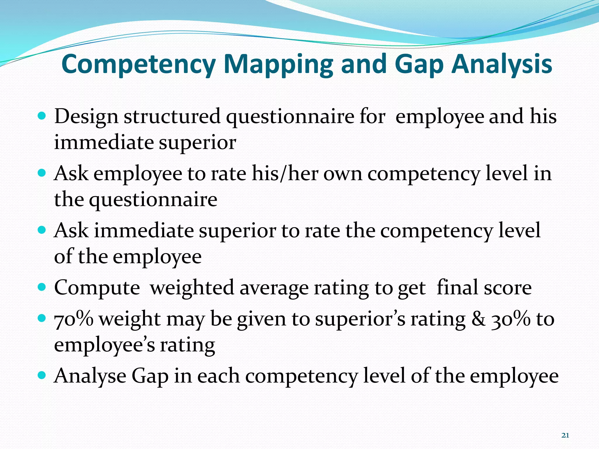 Designing compensation system | PDF