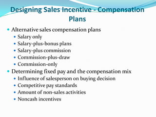 Designing compensation system | PDF