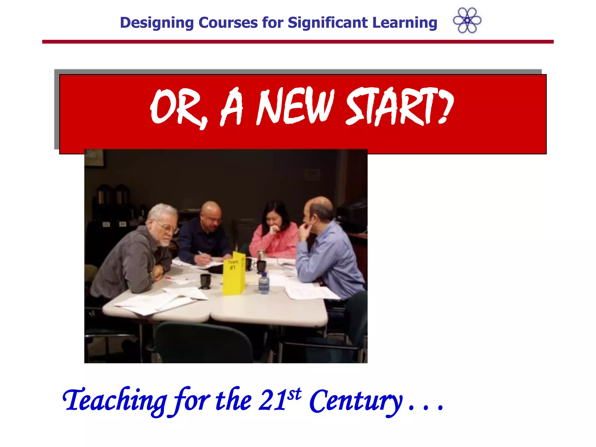 Self-directing learnersFoundational KnowledgeUnderstanding and remembering:Information