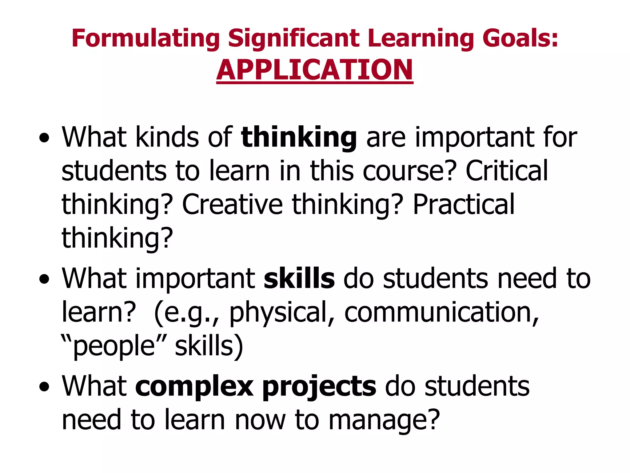 Learning HOW to LearnBecoming a better student