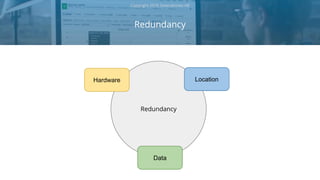 Webinar slides: Designing Open Source Databases for High Availability