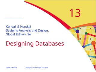 Databases Pp Designing Databases business intelligence | PPT
