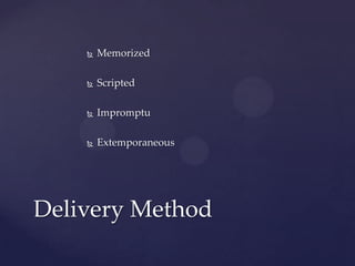 Designing & delivering business presentation | PPTX