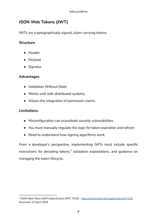 Designing Developer-Friendly API Authentication | PDF