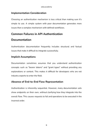 Designing Developer-Friendly API Authentication | PDF