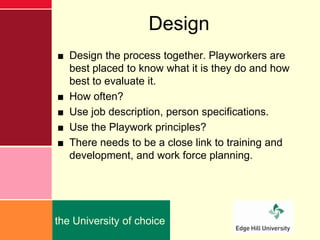 Designing, developing and implementing an appraisal system for ...