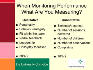 Designing, developing and implementing an appraisal system for ...