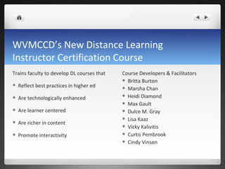 Tools for Designing Distance Learning Instruction | PPT